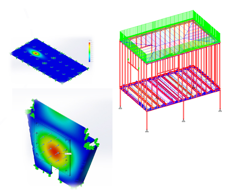 Analysis & Design Software CAD Drawing